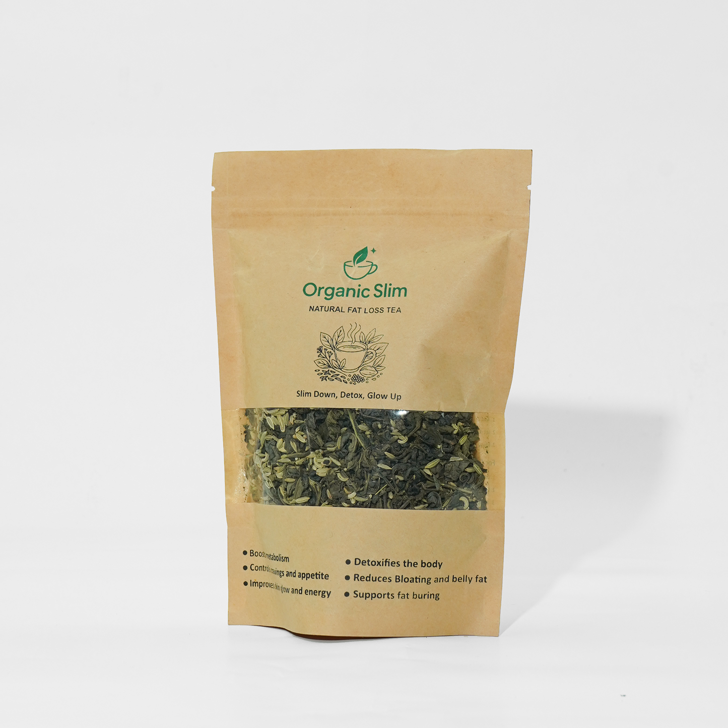 Organic health Support Tea | 130G | 70–80 Cups