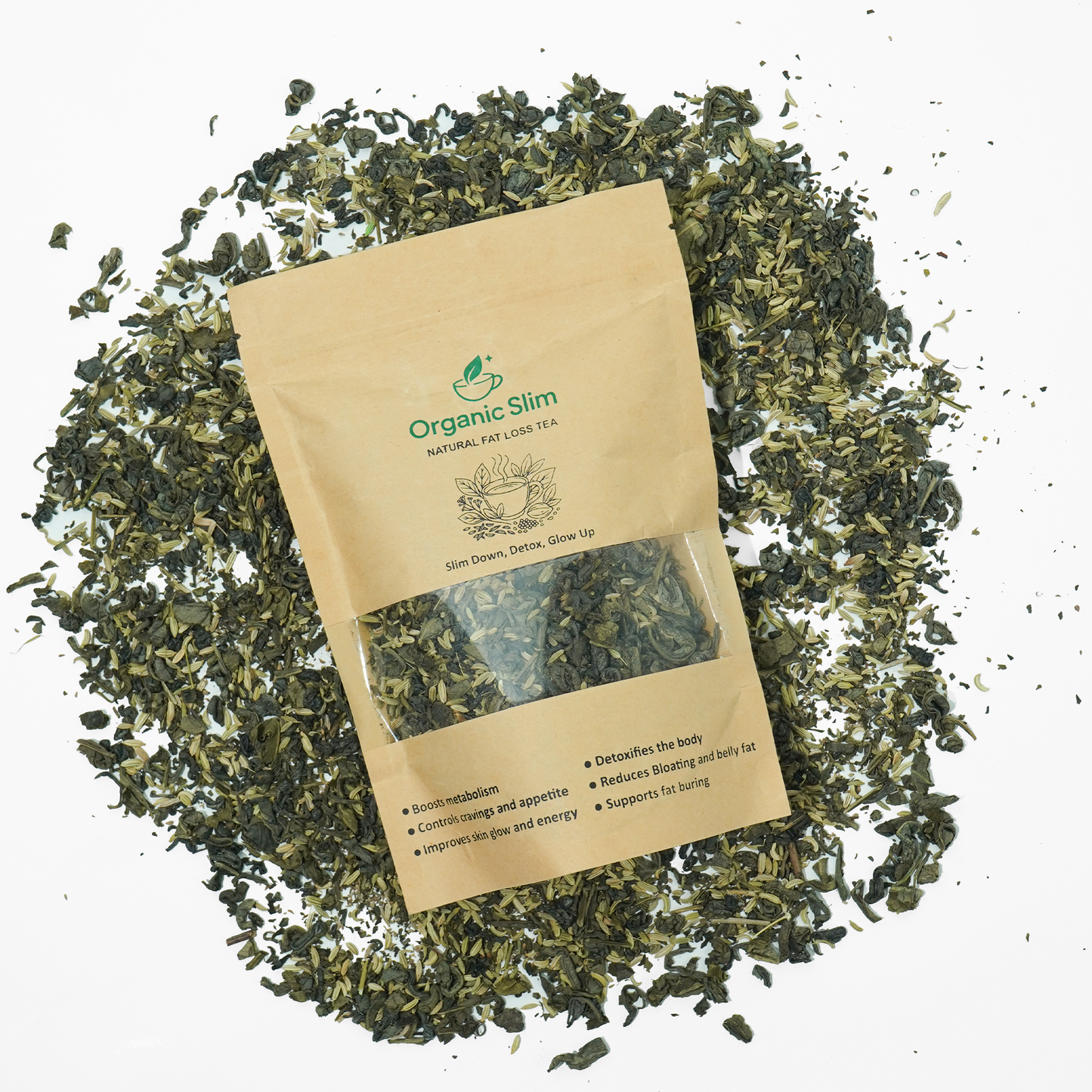 Organic health Support Tea | 130G | 70–80 Cups