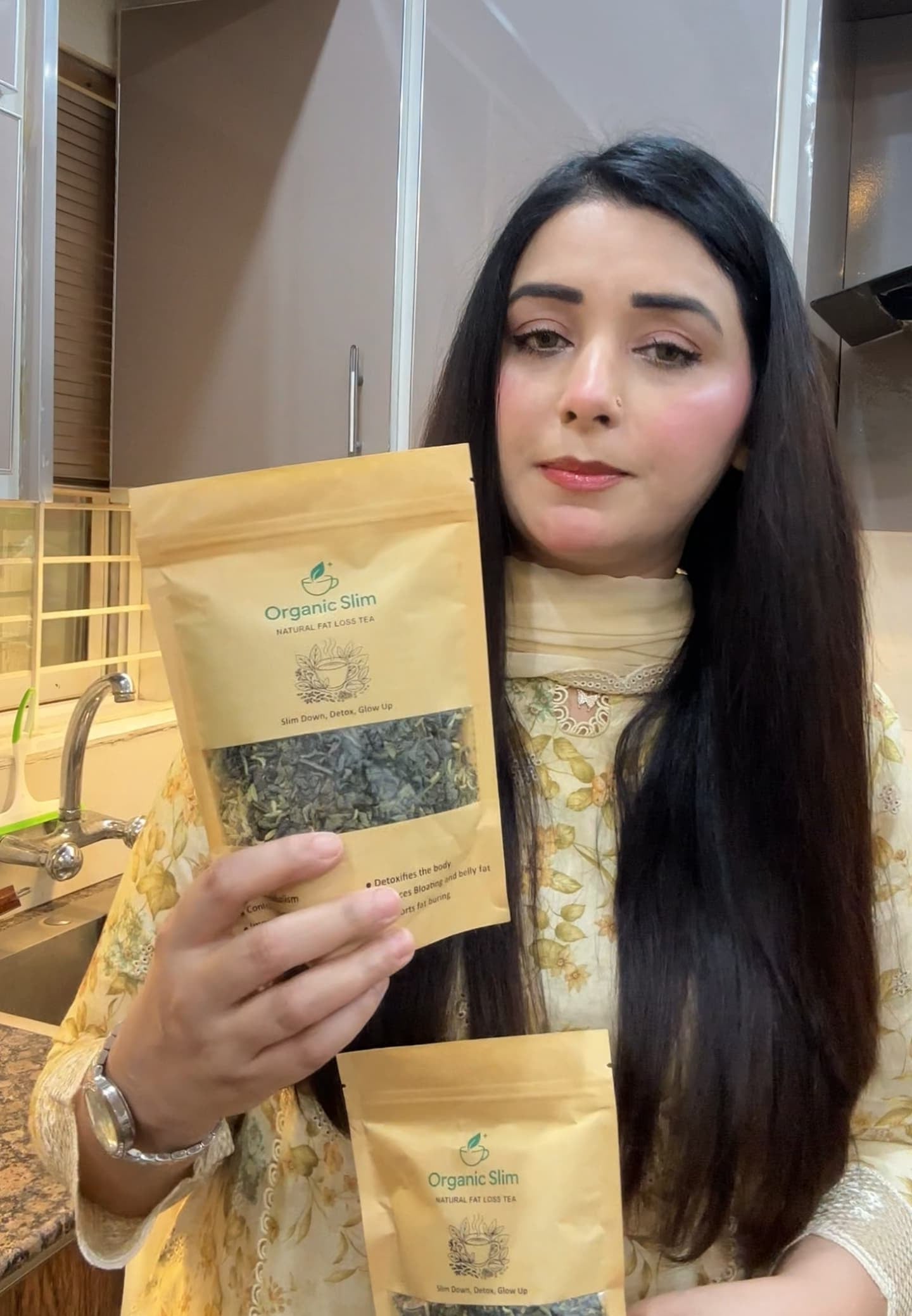 Organic health Support Tea | 130G | 70–80 Cups